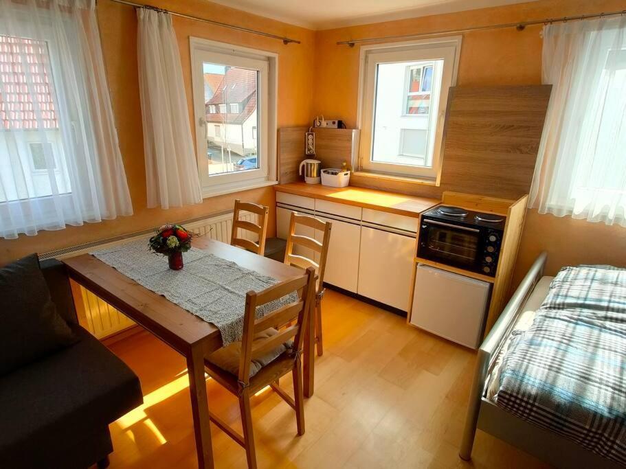 Zentrale & Ruhige Ferienwohnung Moessingen Ngoại thất bức ảnh