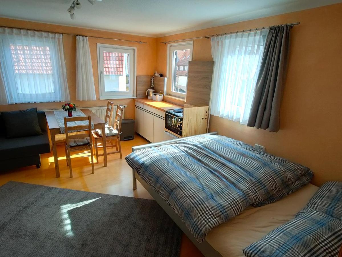 Zentrale & Ruhige Ferienwohnung Moessingen Ngoại thất bức ảnh