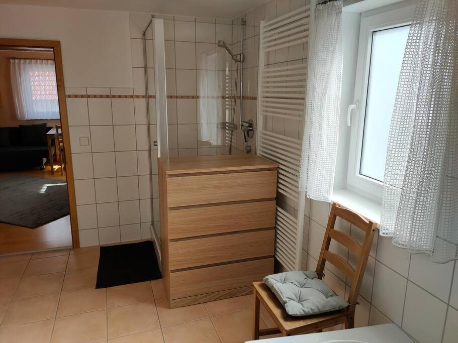 Zentrale & Ruhige Ferienwohnung Moessingen Ngoại thất bức ảnh