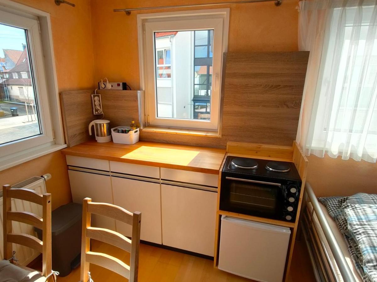 Zentrale & Ruhige Ferienwohnung Moessingen Ngoại thất bức ảnh